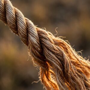 ontvouwend touw als symbool voor transformatief holistisch coachen